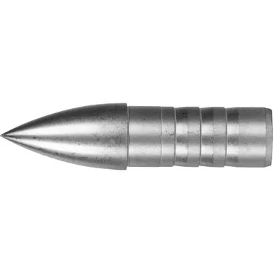 Easton 530330 Adjustable Point 2114 100 Grain, Steel, 12 Pack
