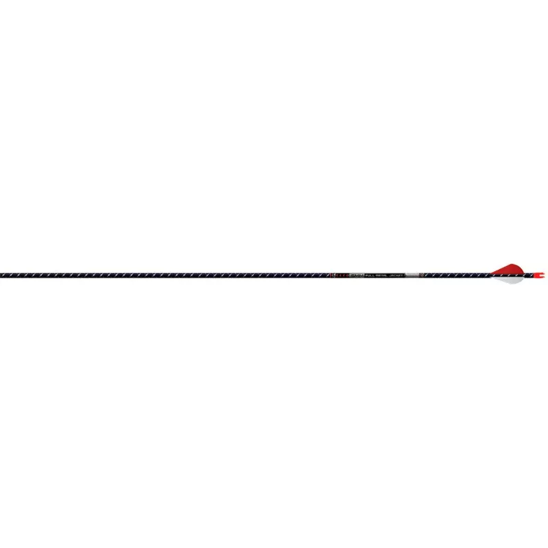 Easton 5mm FMJ Arrows with Half Outs 300 6 pk.