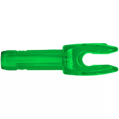 Easton 627775 4mm MicroLite Nocks, Emerald Green, 12 Pack