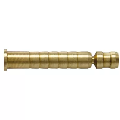 Easton 631107 Sonic 6mm Brass Inserts 50-75 Grain, Brass, 12 Pack