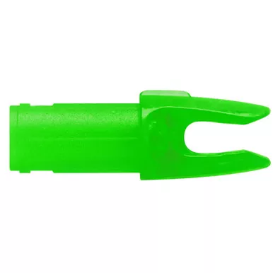 Easton 815875 6.5mm MicroLite Super Nocks Emerald, Green, 12 Pack