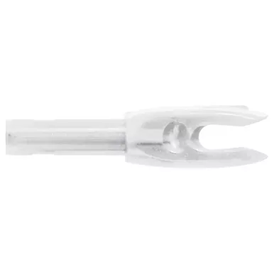 Easton 818647 N Nocks, White, 100 Pack