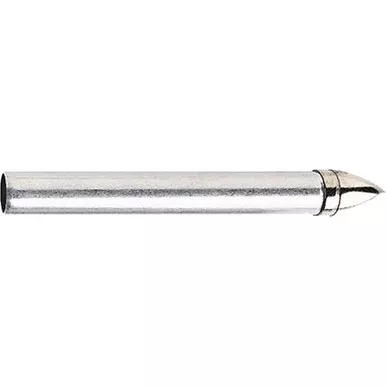 Easton 910783 Glue In NIBB Points 2016 80 Grain, Silver, 12 Pack