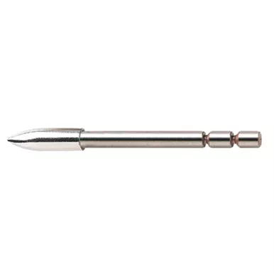 Easton 916742 4 Millimeter ML Stainless Steel Points #2, 70-90 Grain, Silver, 12 Pack