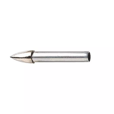 Easton 958181 Glue In Bullet Points 1916 82 Grain, Silver, 12 Pack