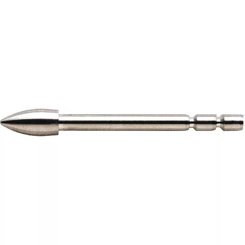 Easton X10 3.2mm Tungsten Points 100-120 gr. #3 12 pk.