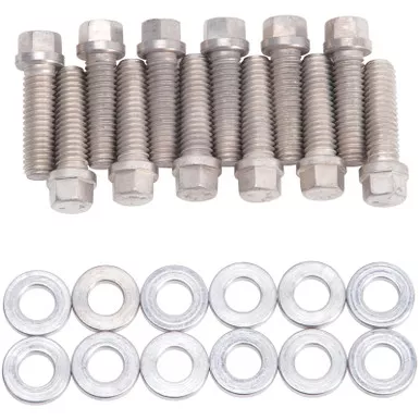 EDELBROCK Intake Manifold Bolt Set For AMC Edelbrock Manifolds (8534)
