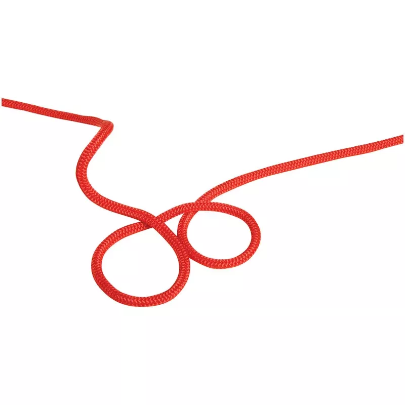 Edelweiss 3 mm Red Cord – 60 M Length for Crafting and Outdoor Use