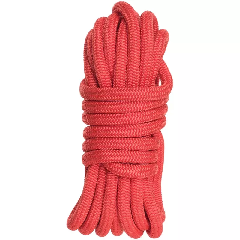 EDELWEISS 7 mm Prusik Cord, 5 meters (16.5 feet), Red