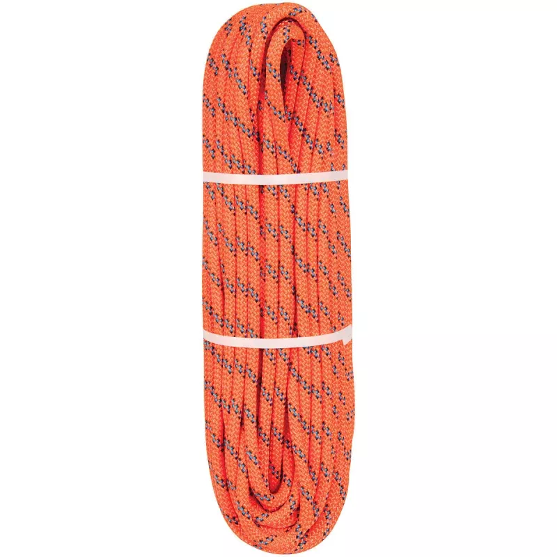 EDELWEISS Cevian Uni 11 mm x 600 ft Orange Climbing Rope
