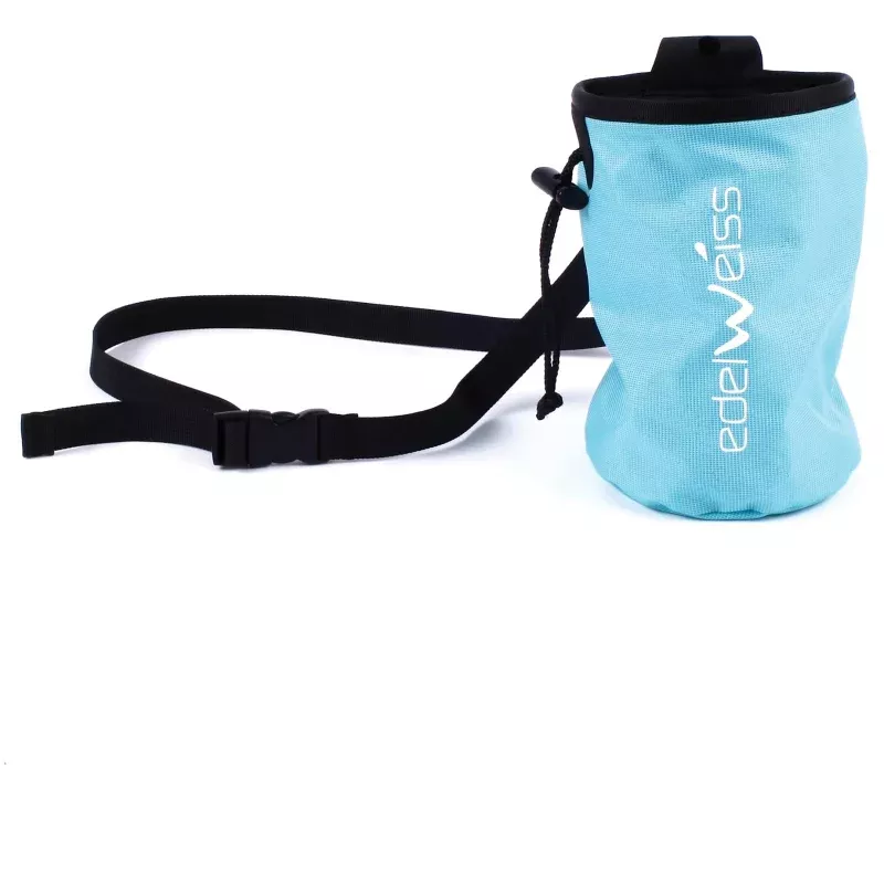 EDELWEISS Chalk Bag Mint – Lightweight Climbing Accessory