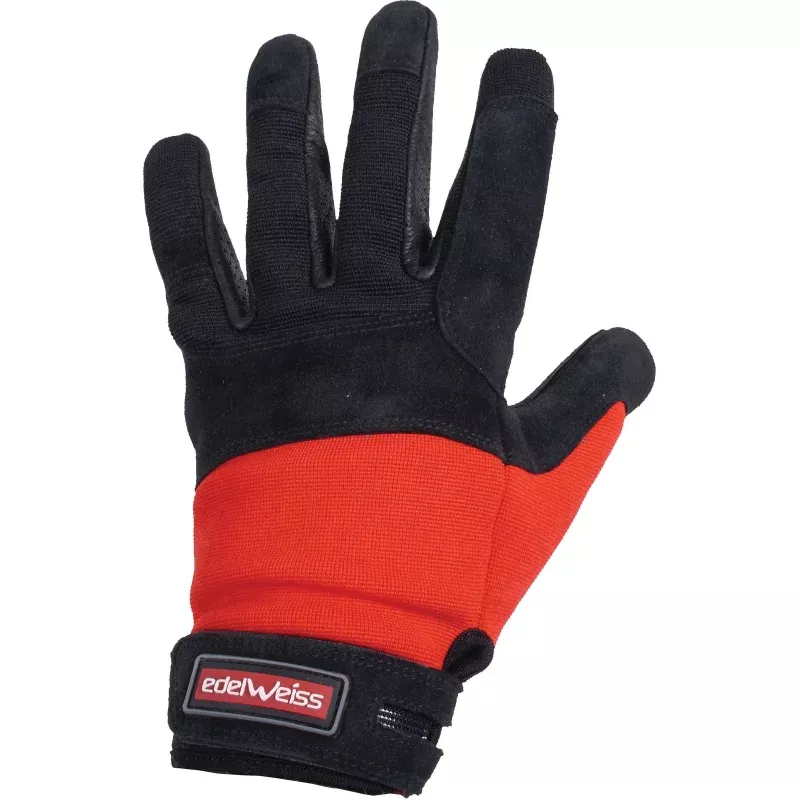 EDELWEISS Control Leather Glove Large – Durable Hand Protection