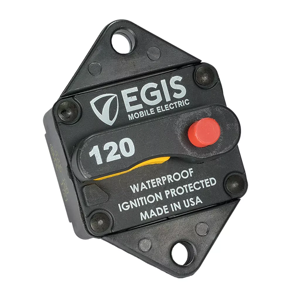 Egis 120A Circuit Breaker – 85 Series – Panel Mount – 4706-120