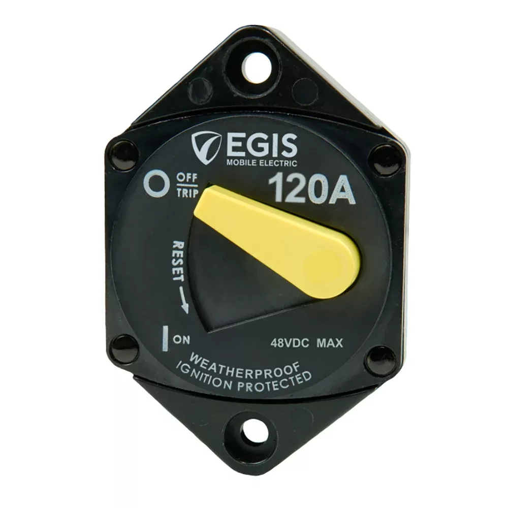 Egis 120A Circuit Breaker – 87 Series – Panel Mount – 4707-120