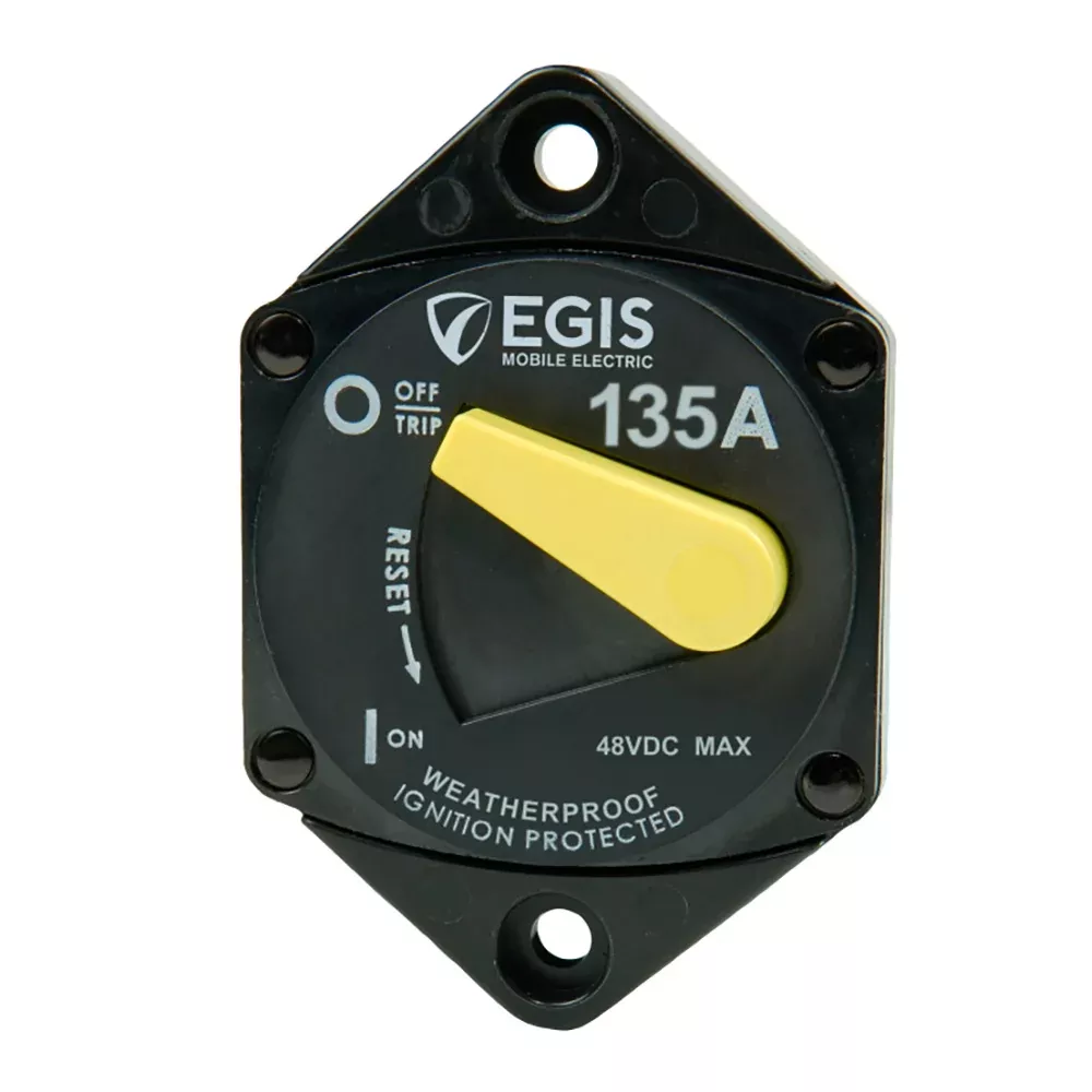 Egis 135A Circuit Breaker – 87 Series – Panel Mount – 4707-135