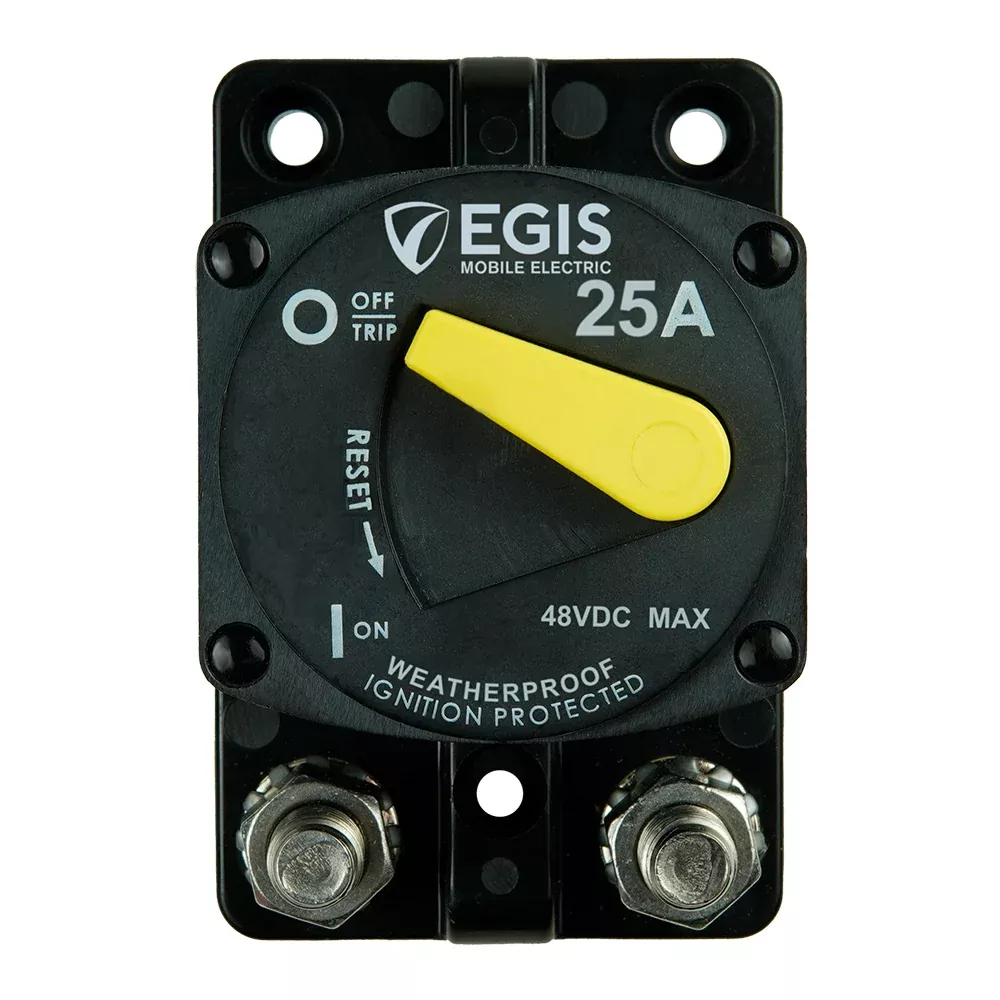 Egis 25A Circuit Breaker – 87 Series – Surface Mount – 4704-025