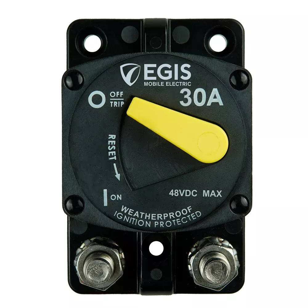 Egis 30A Circuit Breaker - 87 Series - Surface Mount - 4704-030
