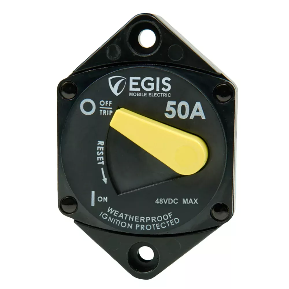 Egis 50A Circuit Breaker – 87 Series – Panel Mount – 4707-050