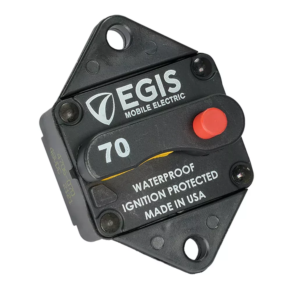 Egis 70A Circuit Breaker - 85 Series - Panel Mount - 4706-070