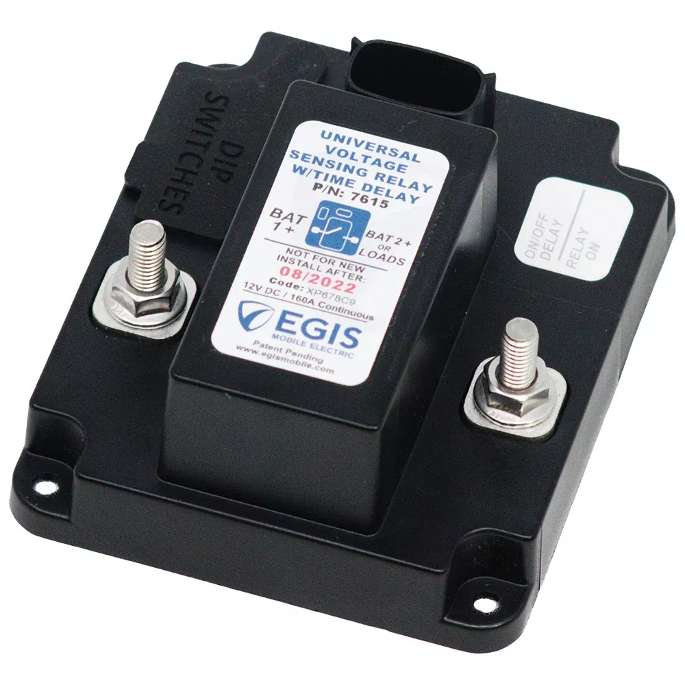 Egis Automatic Timer Disconnect 160A – 12V – 7615