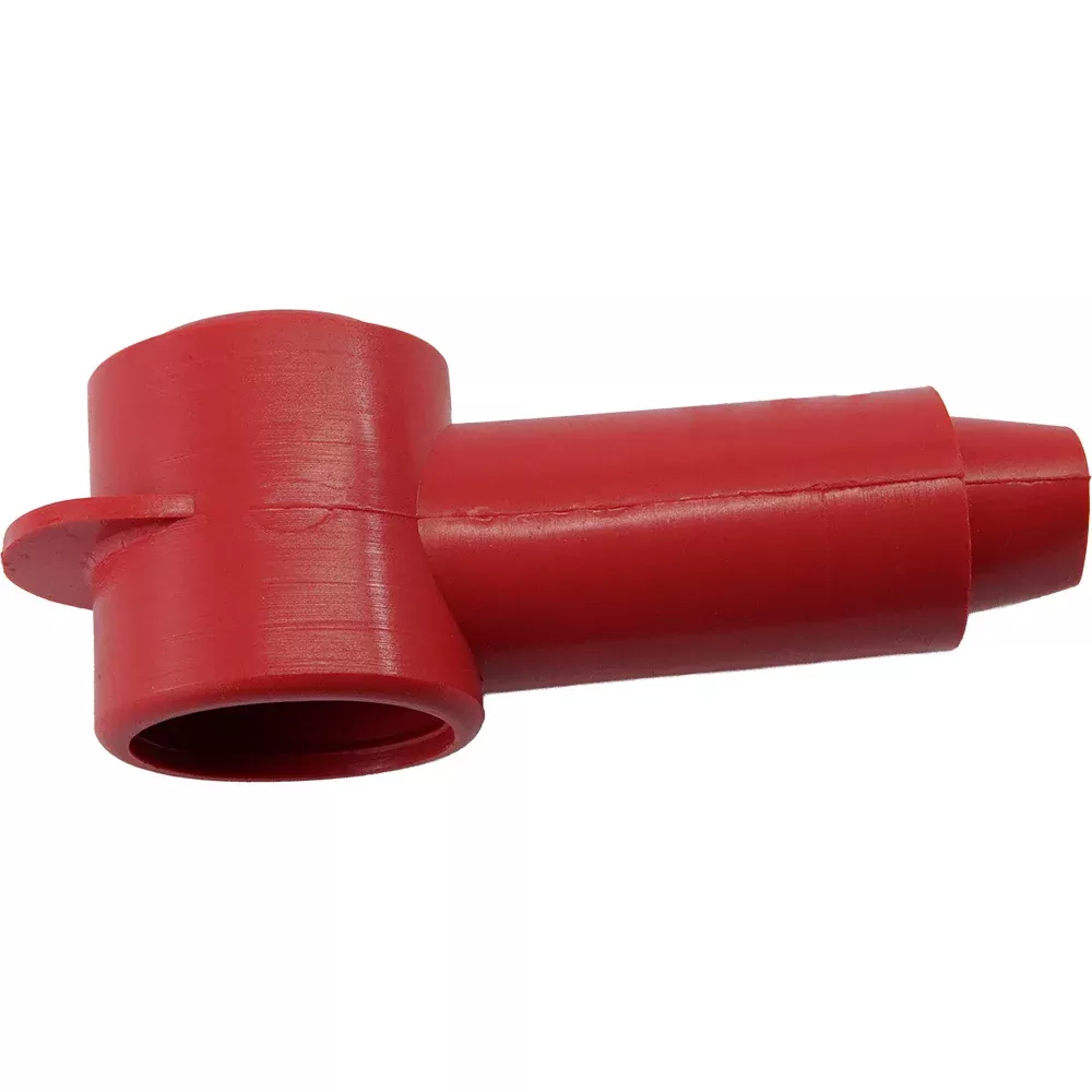 Egis Cable Cap Stud Insulator – 2/0 – 2 AWG – Red – 4228