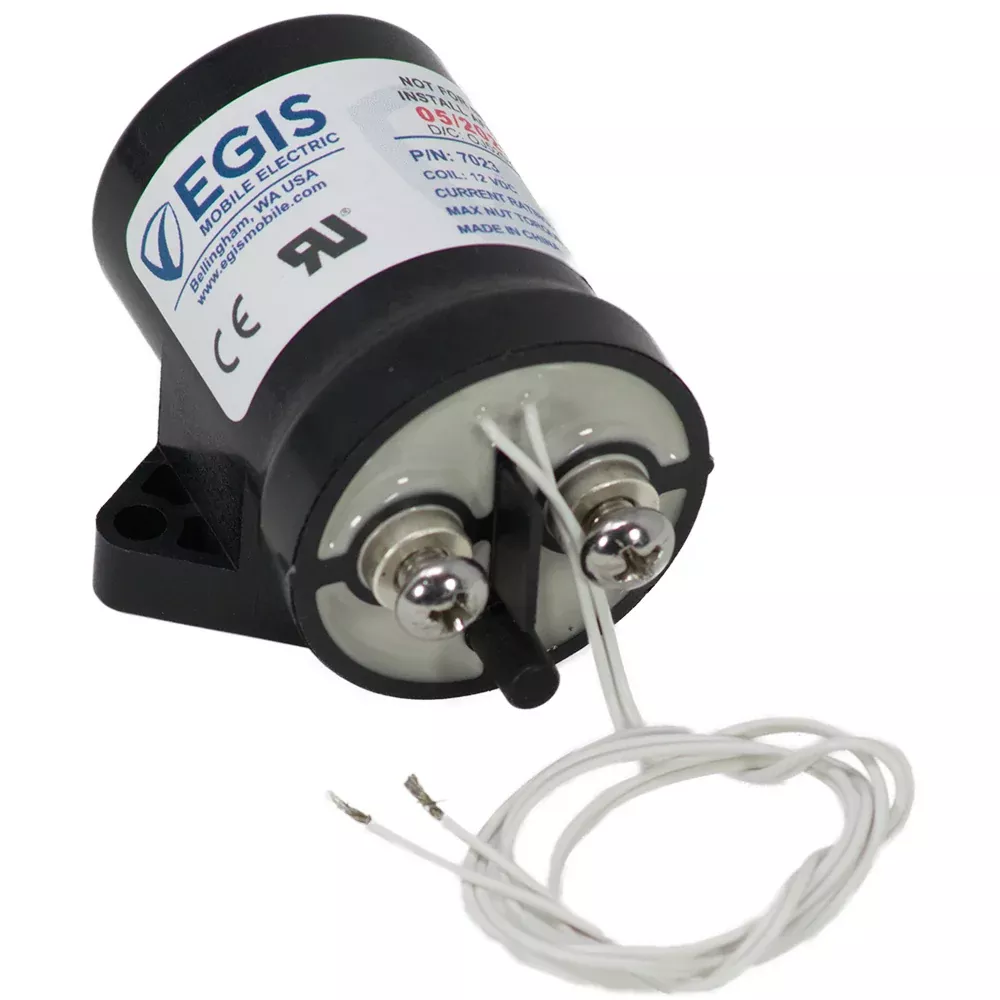 Egis Contactor 100A 12V Side Mount – 7023