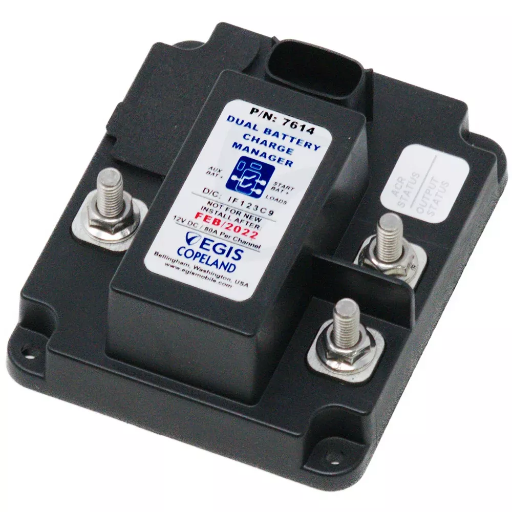 Egis Dual Battery Charge Manager – 12V – 7614