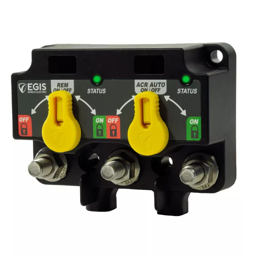 Egis Dual XD Flex 2 - Relay/Relay w/Knobs - 8820-1550