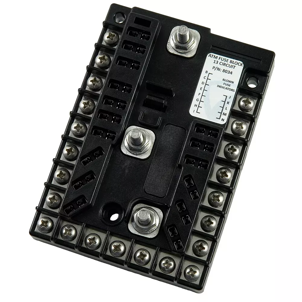 Egis Fuse Block 13 Circuit + Ground 200A PDM-14 – 8034