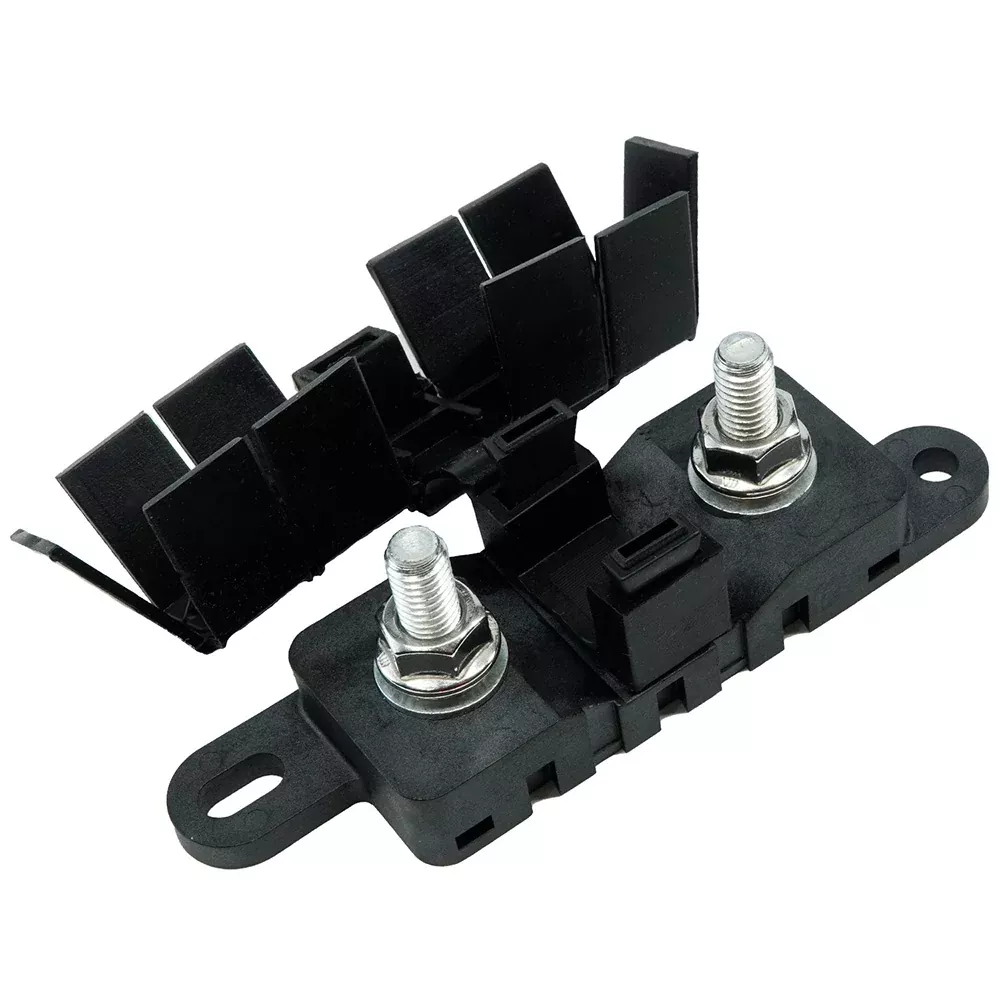 Egis Mega Fuse Block M8 Stainless Self-Locking Hardware w/Black Cover – 3820