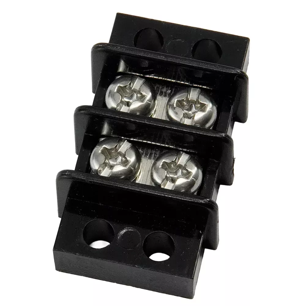 Egis Terminal Block 20A – 2 Circuit – 2220-02