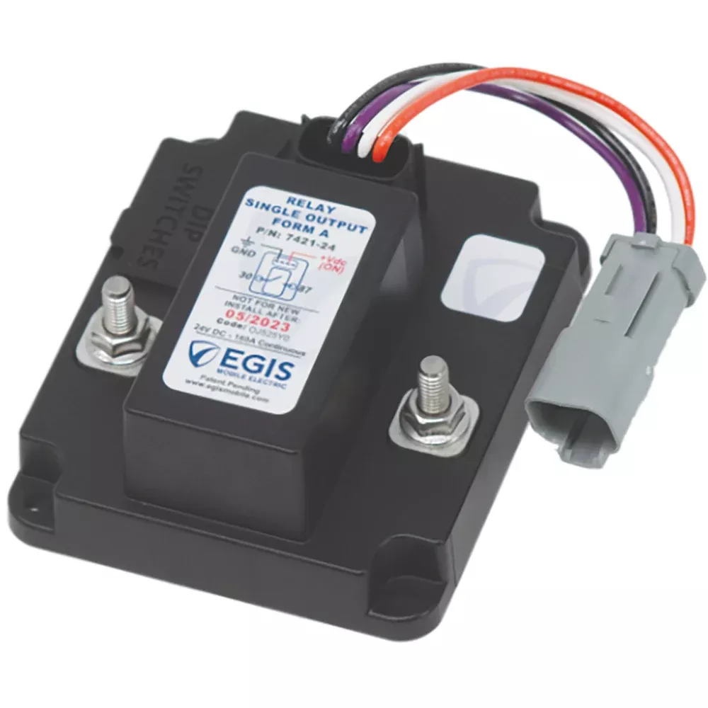 Egis TH3 Relay 160A – 24V – 7421-24