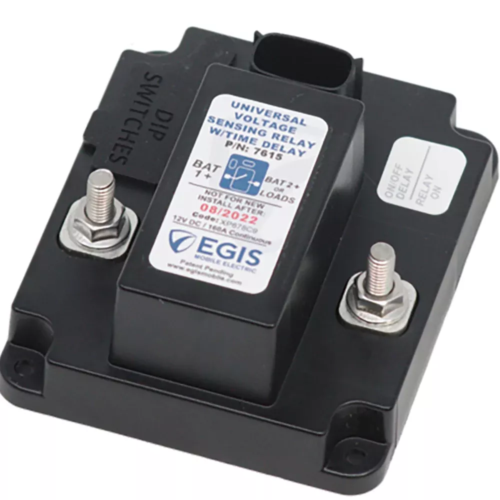 Egis TH3 Universal Voltage Sensing Relay w/OPT Time Delay 160A – 7618