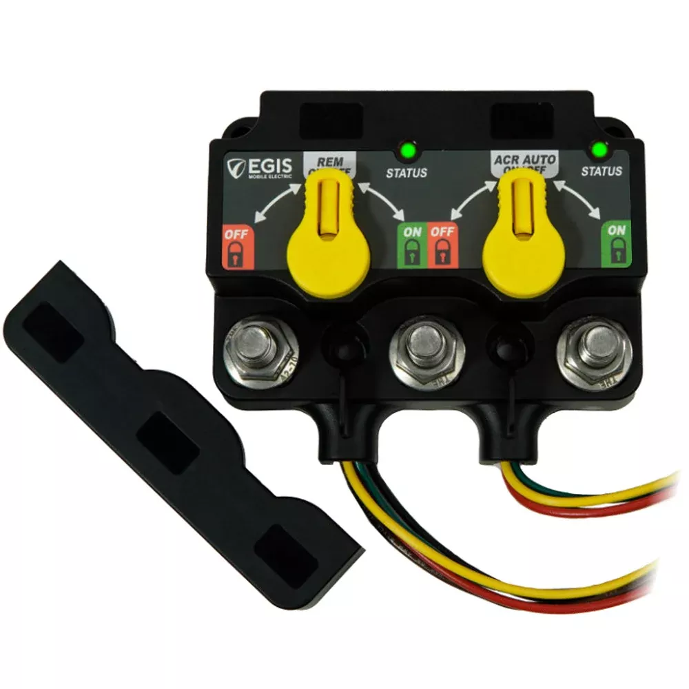Egis XD Dual Flex L ACR Relay w/Knobs – Tinned Wires – 8520-1350