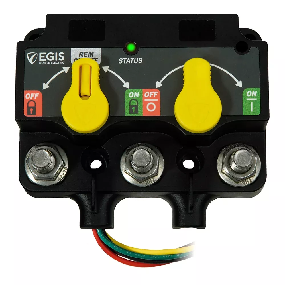 Egis XD Flex 2 Dual VSR/Mech w/Knob – 6-Pin DTM Connector – 8820-1390