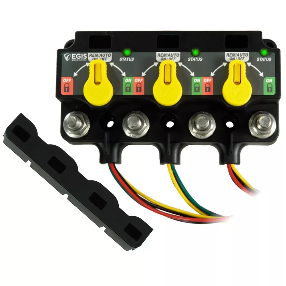 Egis XD Flex L Triple (Relay/ACR/Relay) w/Knobs – DTM – 8630-1535