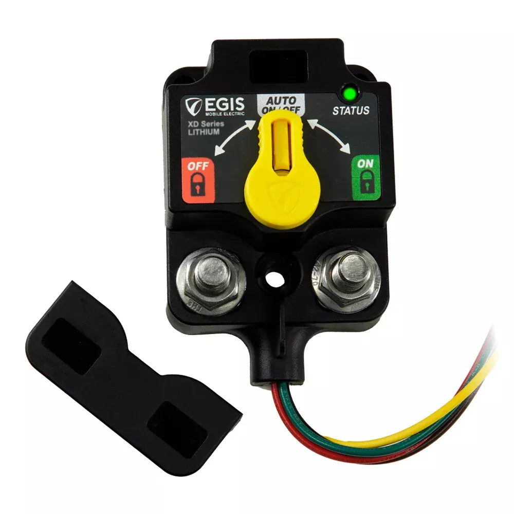 Egis XD Flex L VSR w/Knobs – 6-Pin DT Connector – 8610-6300