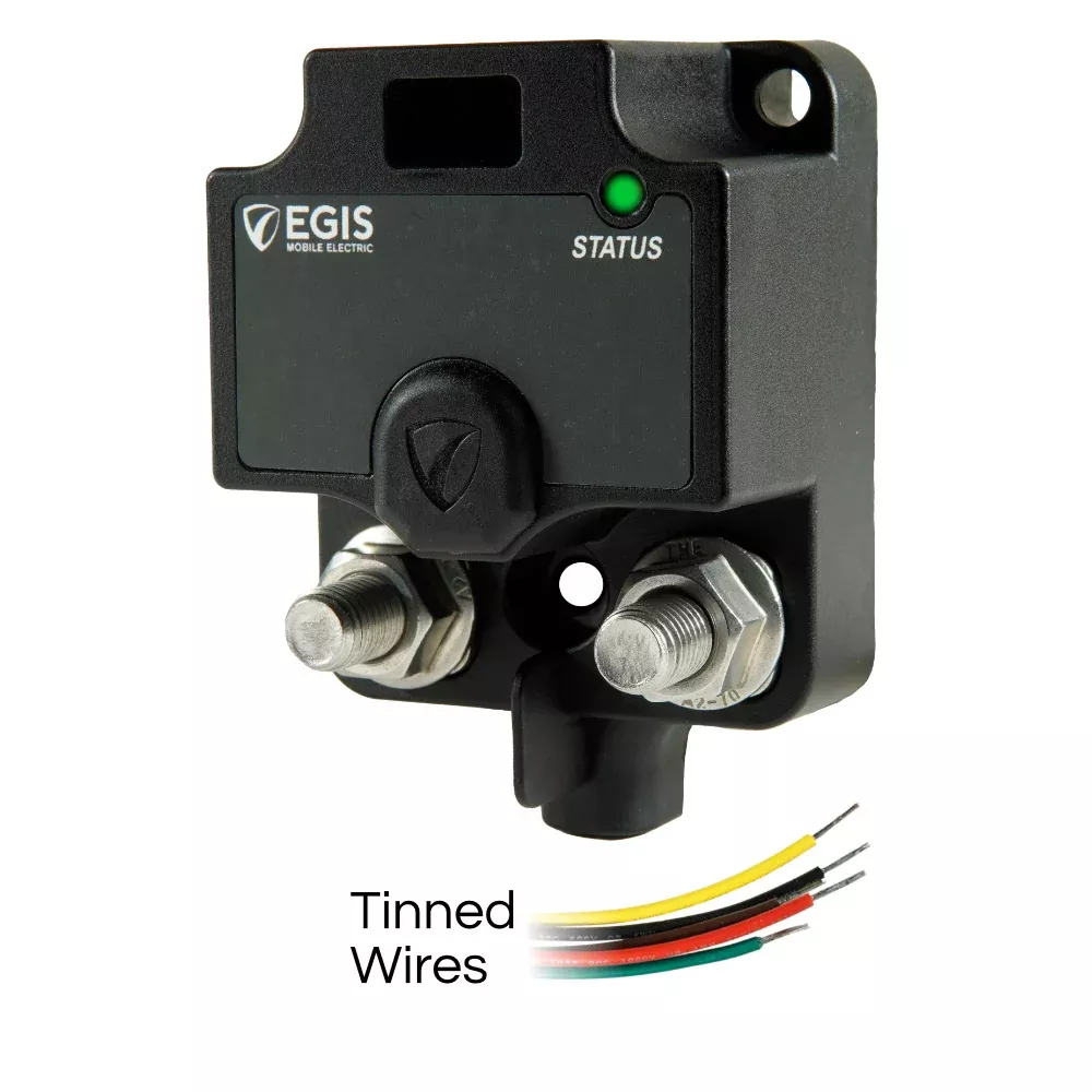 Egis XD Single – Flex Relay/ACR No Knobs – Tinned Wires – 8710-1200