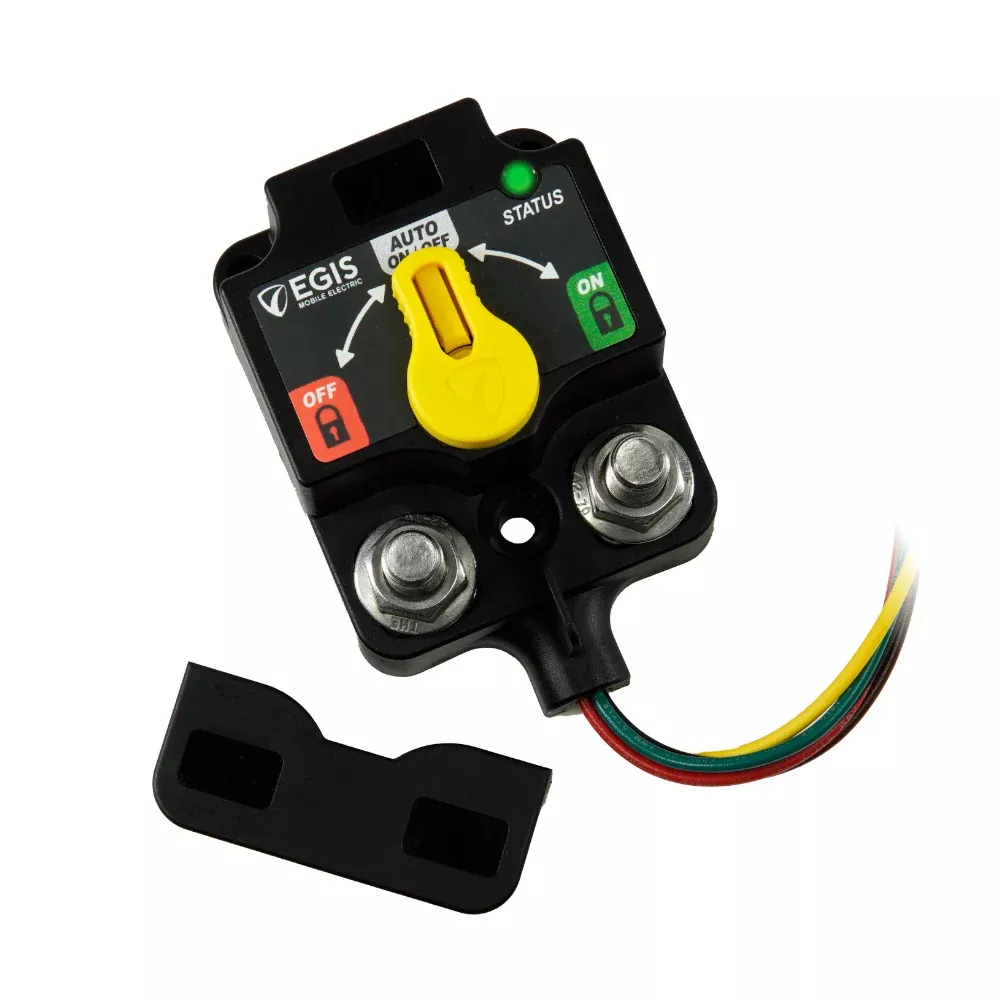 Egis XD Single – Flex Relay/ACR w/Knobs – Tinned Wires – 8710-1100