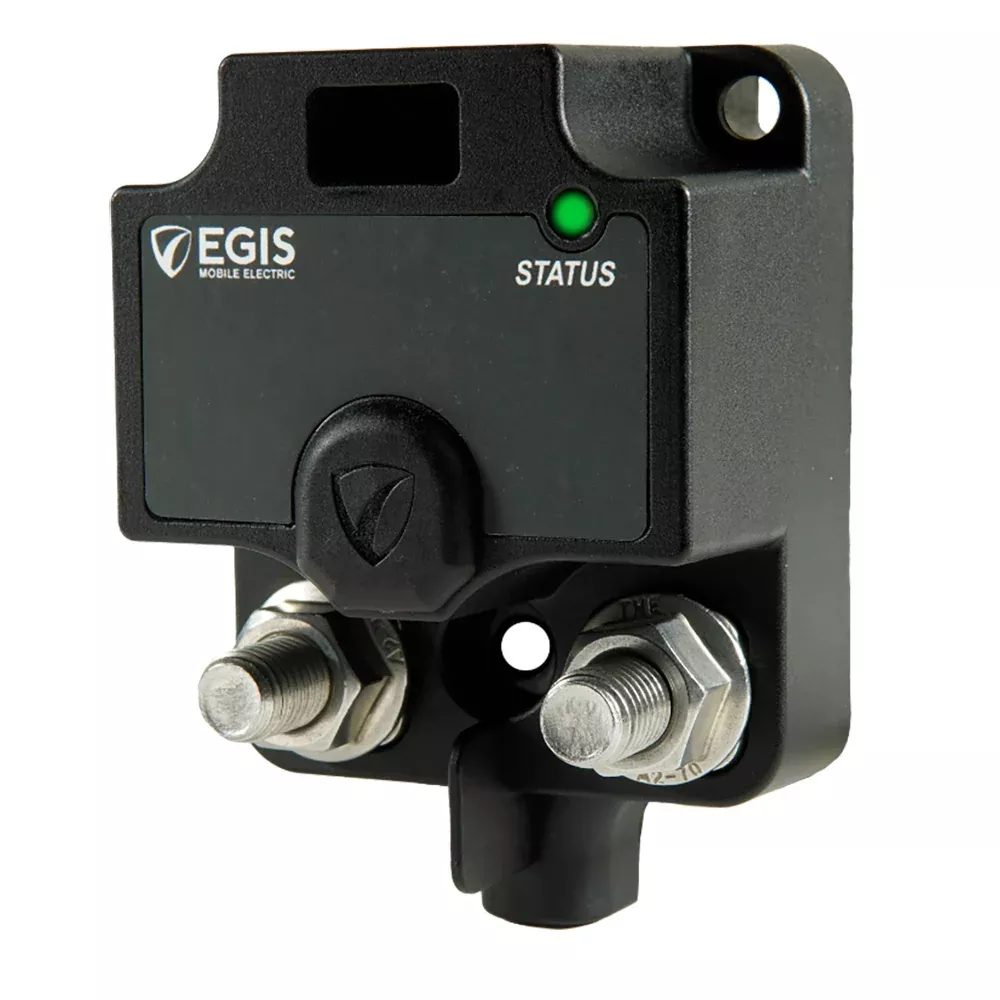 Egis XD Single Low Voltage Disconnect w/o Knob – Tinned Wires – 8710-1800