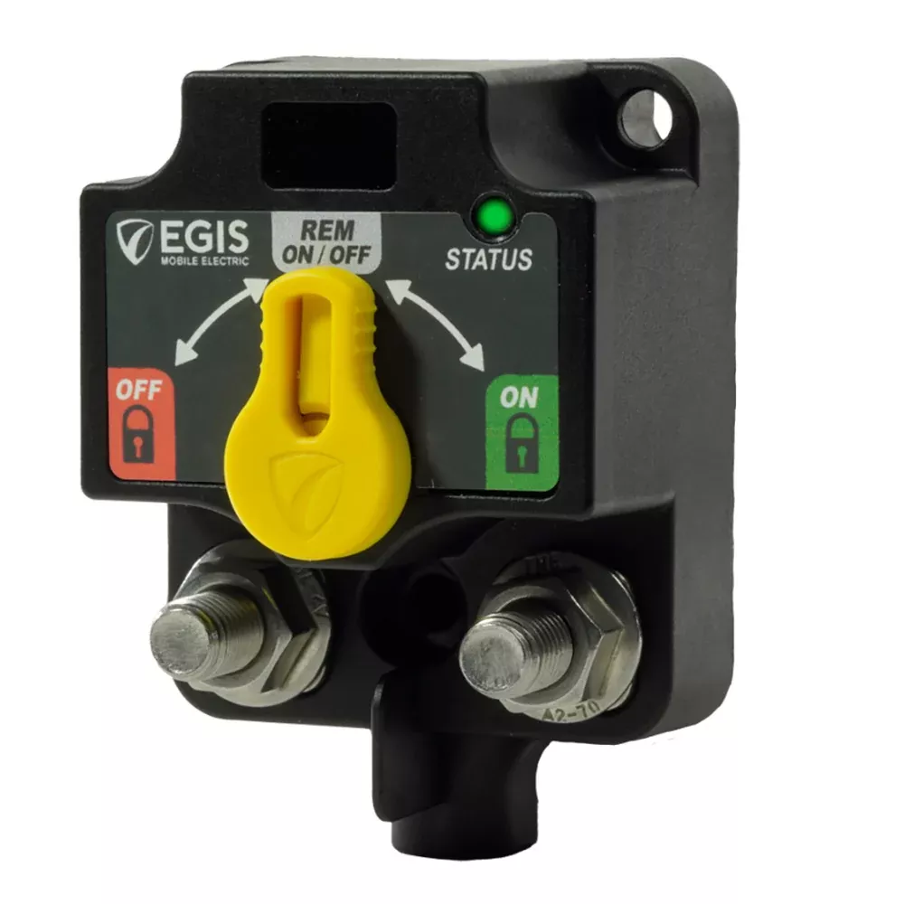 Egis XD Single LVD (Low Voltage Disconnect) w/Knob – Tinned Wires – 8710-1700