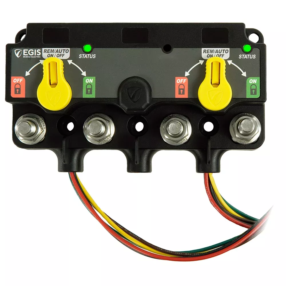 Egis XD Triple – 2 Pole XD Flex 2 – Relay/Relay w/Knobs – 8730-1505