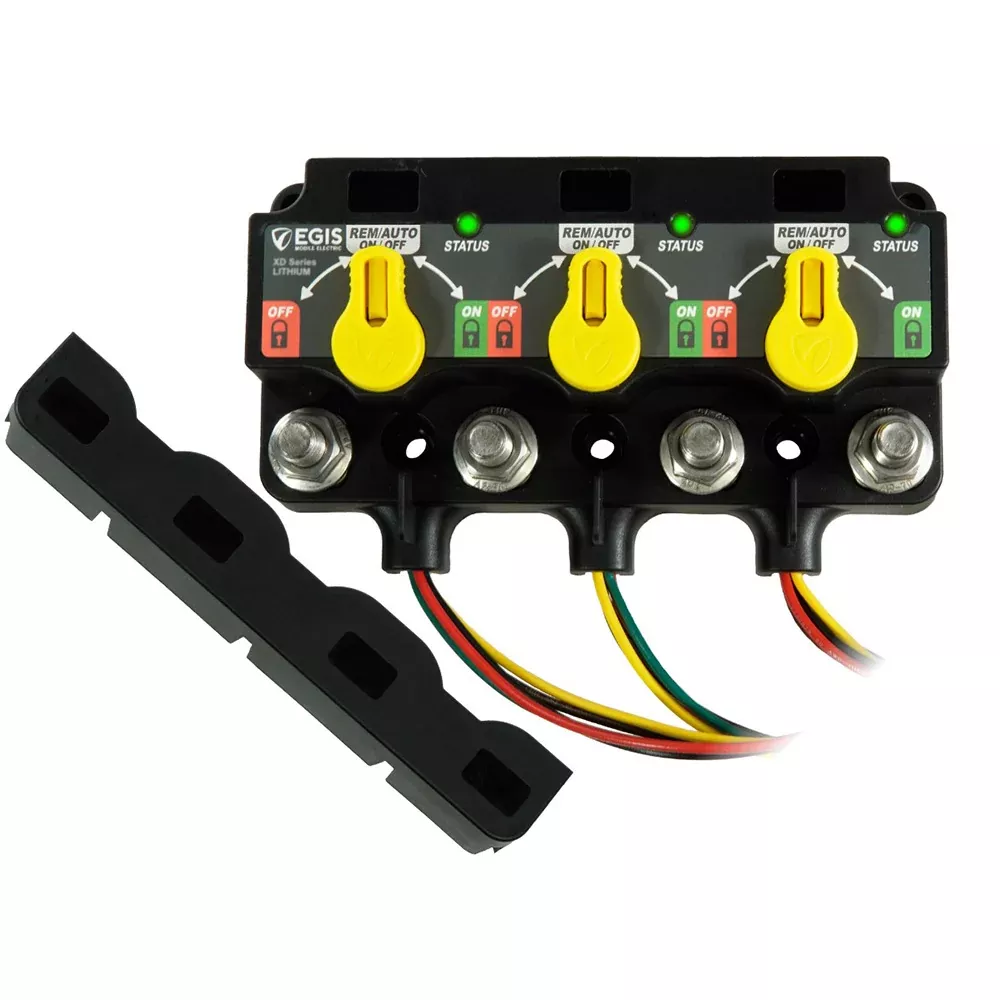 Egis XD Triple Flex L (Relay) – ACR – (Relay) w/Knobs – Tinned Wires – 8530-1535