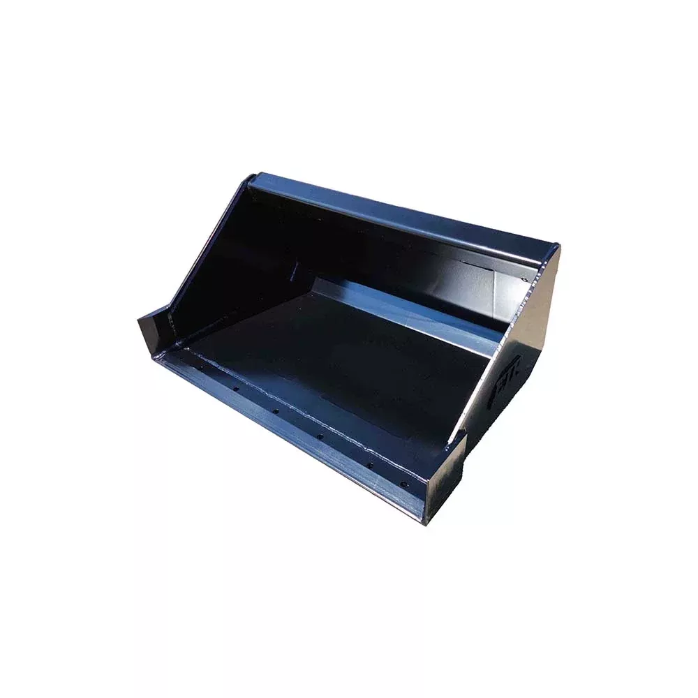 EIP Manufacturing Mini Low Capacity Buckets | Model MIBLS36, MIBLS42 & MIBLS48 | Width 36″ To 48″ | 8 To 30+ GPM | For Mini Skid Steers & Loaders