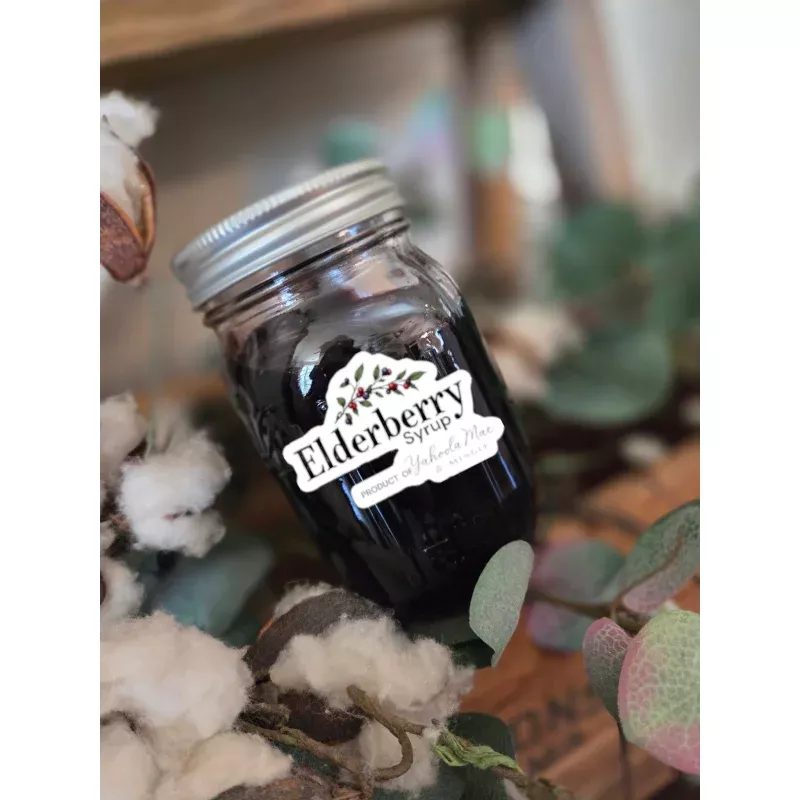 Elderberry Syup