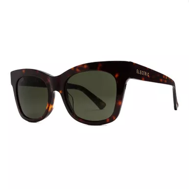 ELECTRIC Landyn Capri Tortoise/Gray Polarized Sunglasses (EE21076242)