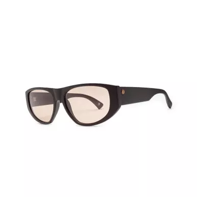 ELECTRIC Stanton Matte Black/Amber Tint Lens Sunglasses (EE20601019)