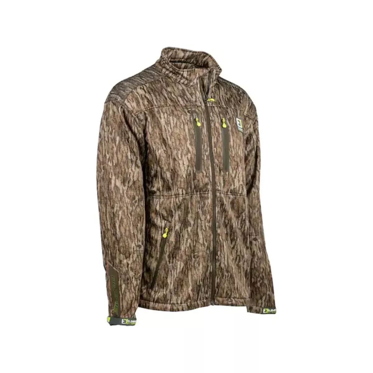 Element Outdoors Men’s Light/Mid Full Zip Jacket