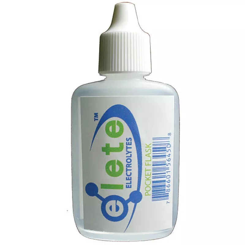 Elete PO Pocket FlaskCompact Portable Water Bottle for Active Lifestyle