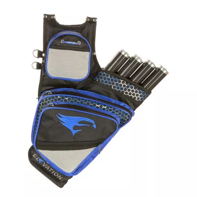 Elevation 13029 Adrenalin Quiver Black/Blue, Black, Right Hand